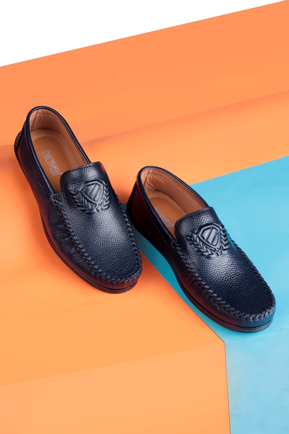 Ducavelli Zwang Hakiki Deri Erkek Günlük Ayakkabı, Loafer Ayakkabı, Hafif Ayakkabı, Hakiki Deri Loafer görsel 5