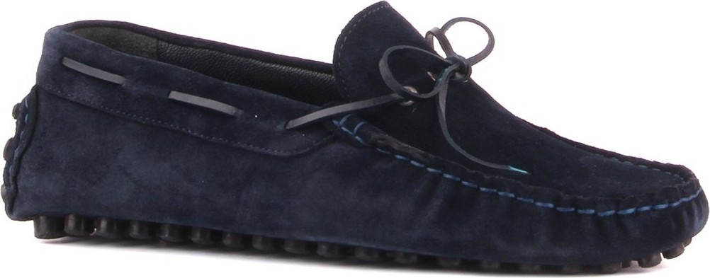 Sail Laker's - Lacivert Süet Erkek Loafer 101-3791-11169 görsel 2