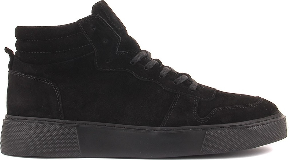 Sail Laker's - Beyaz Deri Bağcıklı Unisex Bot 102-8015-HE1065