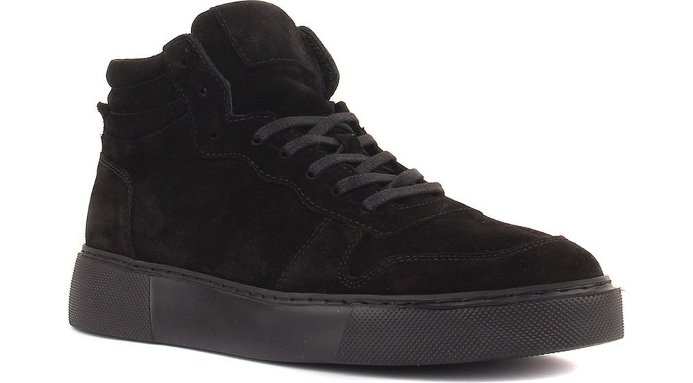 Sail Laker's - Beyaz Deri Bağcıklı Unisex Bot 102-8015-HE1065 görsel 7
