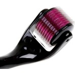Dermaroller Titanyum Uçlu 540 Iğneli Derma Roller 0.5 Mm Iğne Cilt Yüz Vücut Yenileme Masaj Aleti