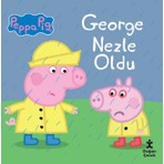 Doğan Çocuk Peppa Pıg George Nezle Oldu