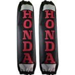 Gogomoto Honda Uyumlu Kırmızı (28 x 6 Cm) Amortisör Kılıfı