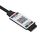 Belirtilmemiş Oem Bluetooth Cep Telefonundan Rgb Şerit LED Kontrol Modülü 5-24V Esnek Tasarım Özelliği ile Kullanım Kolaylığı