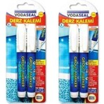 Vodaseal Fayans Derz Kalemi Beyaz 4'lü Set 4 Adet Yedek Uç
