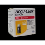 Accu-Chek Fastclix 102 Lancets