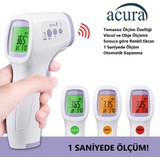Acura AC-9270 Temassız Kızılötesi Renkli Ekranlı, Nesne Ve Vücut Ölçer