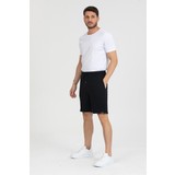 2D2B Erkek Nervürlü Regular Fit Şort