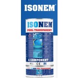 Isonem Pool Havuz Boyası Transparent (Şeffaf) (A+B Komp. 4,5 kg Set)