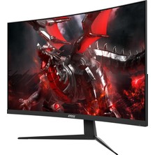 MSI 31.5" G321CU 3840x2160 (UHD) CURVE 1500R VA 144HZ 1MS FREESYNC PREMIUM  GAMING MONITOR