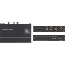 Kramer VP-410 Kompozit Video & Stereo Audio To HDMI Dönüştürücü