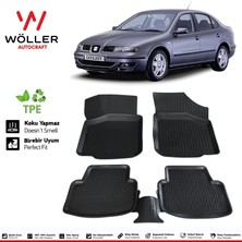 Wöller Seat Toledo Paspas 1999 2005 Arası 3D Havuzlu Wöller Paspas