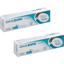 Oksizinc Pomat %40 100 gr 2 Adet