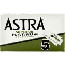 Astra Jilet Ustura Çift Taraflı 5 Li