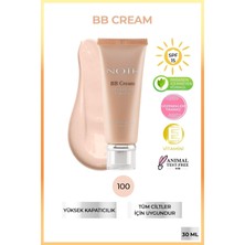 Note Cosmetics Bb Cream - Bb Krem Doğal Kapatıcılık 100 Porcelain - Yeni Açık Ton Mstr Bb