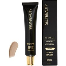 Selin Beauty BB Cream Dark Cilt Tonunu Eşitleyen Anti-Aging Etkili Krem 40ml