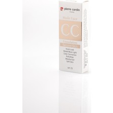 Pierre Cardin Nude Face cc Cream (Spf 15) - Medium