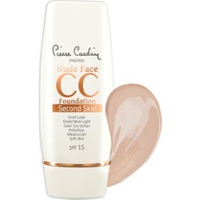 Pierre Cardin Nude Face cc Cream (Spf 15) - Medium Deep