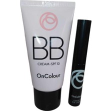 Oriflame Oncolour Bb Krem Spf 10 Light 30 ml + Oncolour Likit Eyeliner