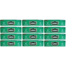 Arko Klasik C Yağlı Tüp Krem 12 Adet x 20 ml