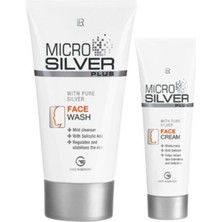 Lr Microsilver Plus Yüz Bakım Seti