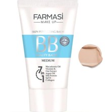 Farmasi BB Krem Orta 50 ml Tüm Cilt Tipleri İçin SPF 15 Etkili Doğal Güzellik Bakımı