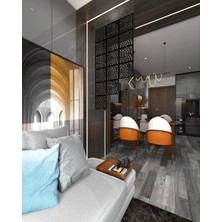 Arel Dekor Mdf Seperatör / Paravan / Oda Bölücü