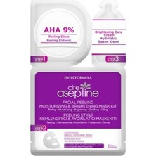 Cire Aseptine Peeling Etkili Nemlendirici & Aydınlatıcı Yüz Maskesi