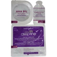 Cire Aseptine Peeling Etkili Nemlendirici & Aydınlatıcı Yüz Maskesi