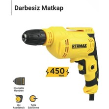 RTRMAX Darbesiz Matkap RTM1520