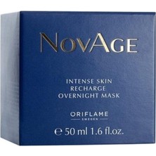 Oriflame Novage Intense Skin Recharge Gece Uygulanan Maske