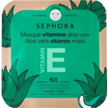 Sephora Vitaminli Yüz Maskesi Vitamin E Kağıt Maske