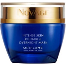 Oriflame Novage Intense Skin Recharge Gece Uygulanan Maske