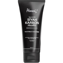 Homm Life Siyah Karbon Maske 100 ml