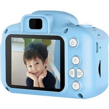 Okmore Çocuklar Için Mini Hd 1080P Dijital Fotoğraf Makinesi