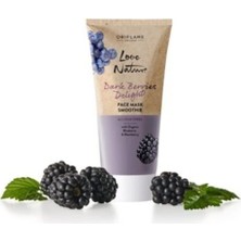 Oriflame Kadın Love Nature Dark Berries Yüz Maskesi