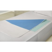 Ata Exclusive Fabrics Abso 2 Li (2 Adet) 5 Katlı Yıkanabilir,emici,sıvı Geçirmez, Kanatlı Hasta Altı Pedi 75X90 cm
