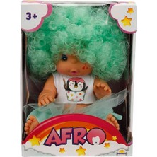 Afro Bebek 23 Cm. 20040 Su Yeşili