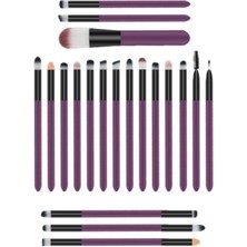 Mujgan Mor Profesyonel 20'li Makyaj Fırça Seti