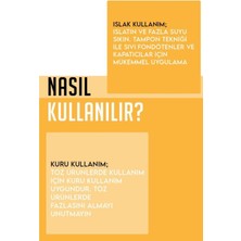 Mujgan MJGN-166 Tekli Meyve Temalı Makyaj Süngeri Mango