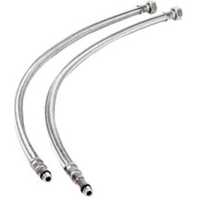 Prestij Batarya Flex Hortum 3/8-M10 70 cm Kısa Uç