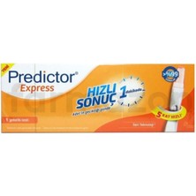 Predictor Express Gebelik Testi 1 Adet