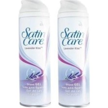 Gillette Venüs Satin Care Tıraş Jeli 200 Ml. 2 Adet