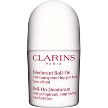 Clarins Gentle Care Antiperspirant Deo Roll-On 50 ml Kadın Roll On