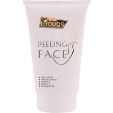 L'rouge Face Peeling Günlük Hassas Ve Derin Temizleyici