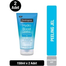 Neutrogena Hydro Boost Pürüzsüzleştirici Peeling Jel 150 Ml X2.