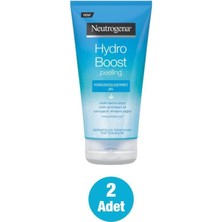 Neutrogena Hydro Boost Pürüzsüzleştirici Peeling Jel 150 Ml X2.