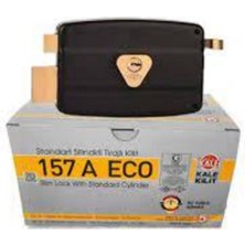 Kale Standart Silindirli Tirajlı Kilit 157 A Eco 70 mm