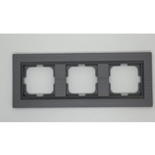 Ovivo Quantum Inox Üçlü Çerçeve