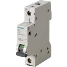 Siemens 5SL6110-7 10AMPER 1faz 6ka C Tipi Otomatik Sigorta C10X1 5SL6110-7